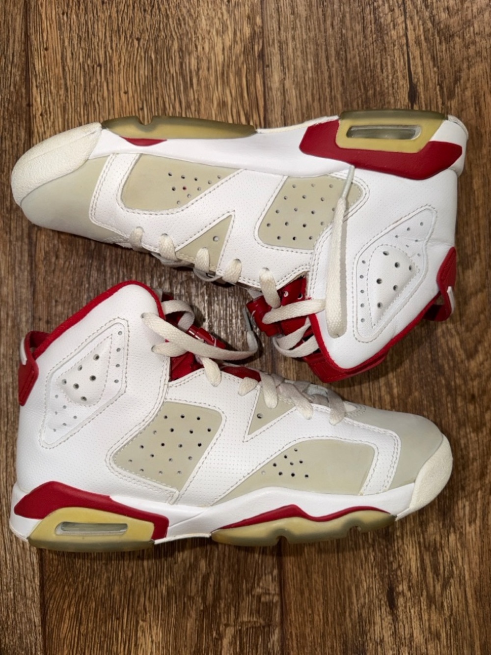 Air Jordan 6 Retro Alternate Hare 5.5Y (W7) (M5.5)